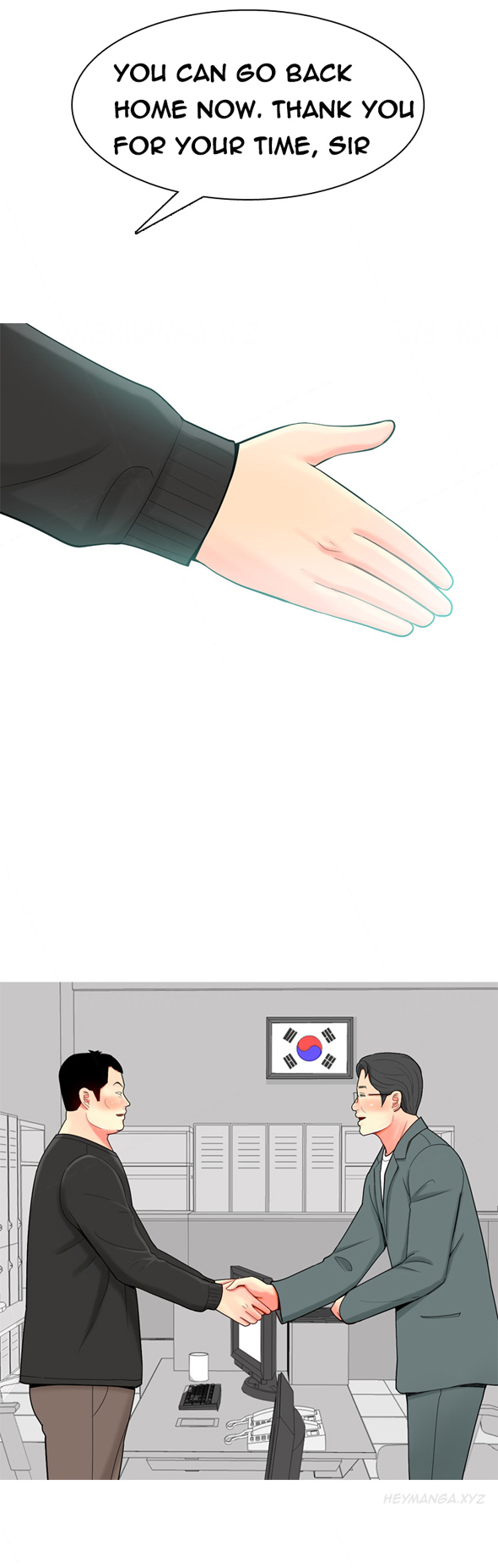 フッカーCh.1-33（英語）（継続中）