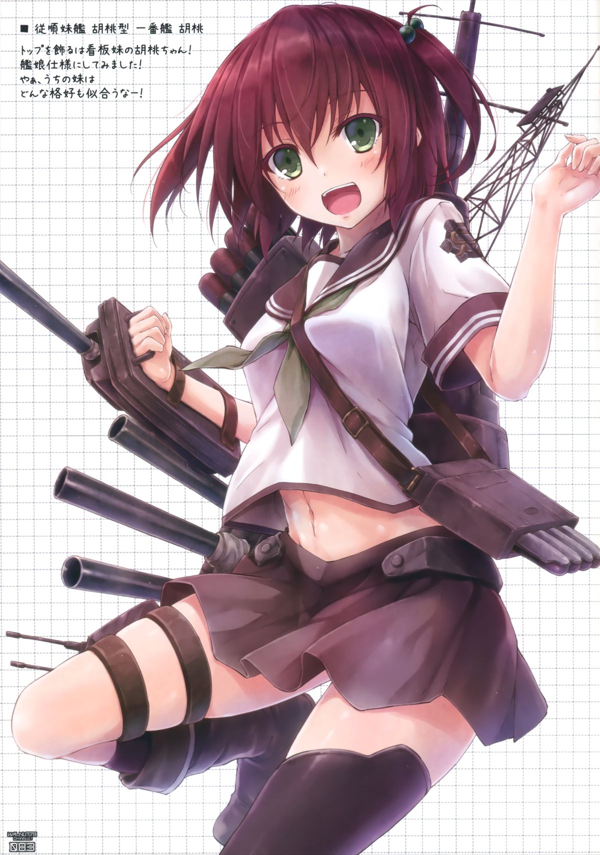 (C89) [翠苑 (翠燕)] WALNUT78 Omnibus 1 -Suien-en Illustrations 2012-2014- (よろず)