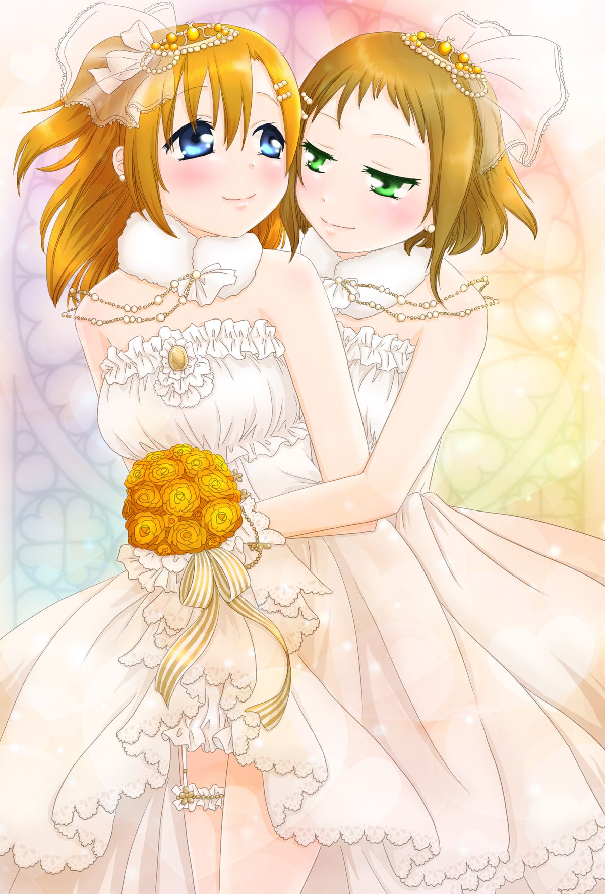 [White Lily (眞白まみ)] Shocking halation! (ラブライブ!) [DL版]