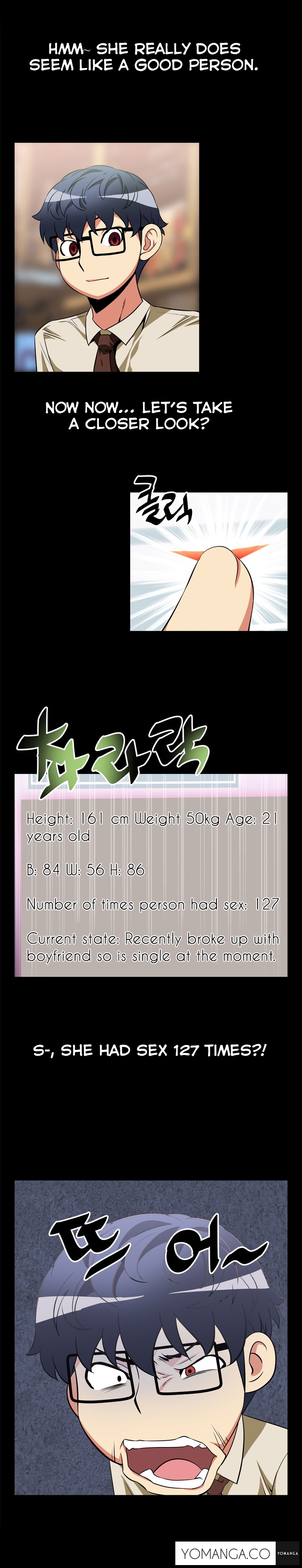 【狂気】ラブパラメータCh.1-26（英語）（YoManga）（進行中）