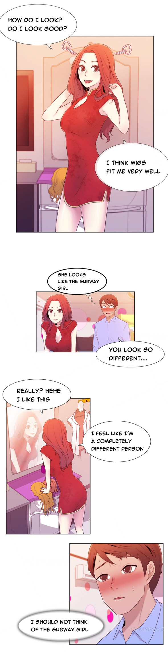 ミスミスティックCh.1-10（英語）（継続中）