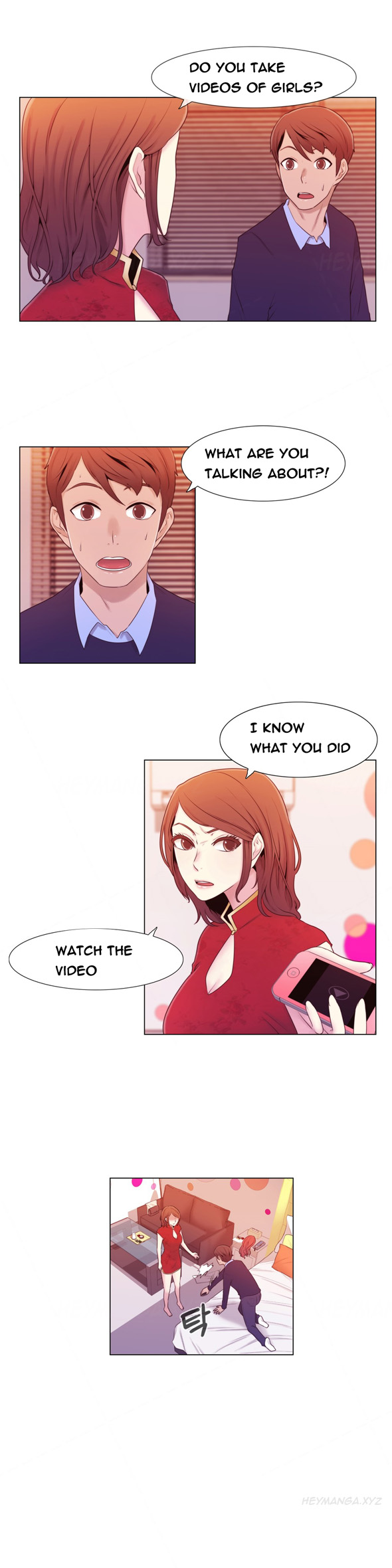 ミスミスティックCh.1-10（英語）（継続中）