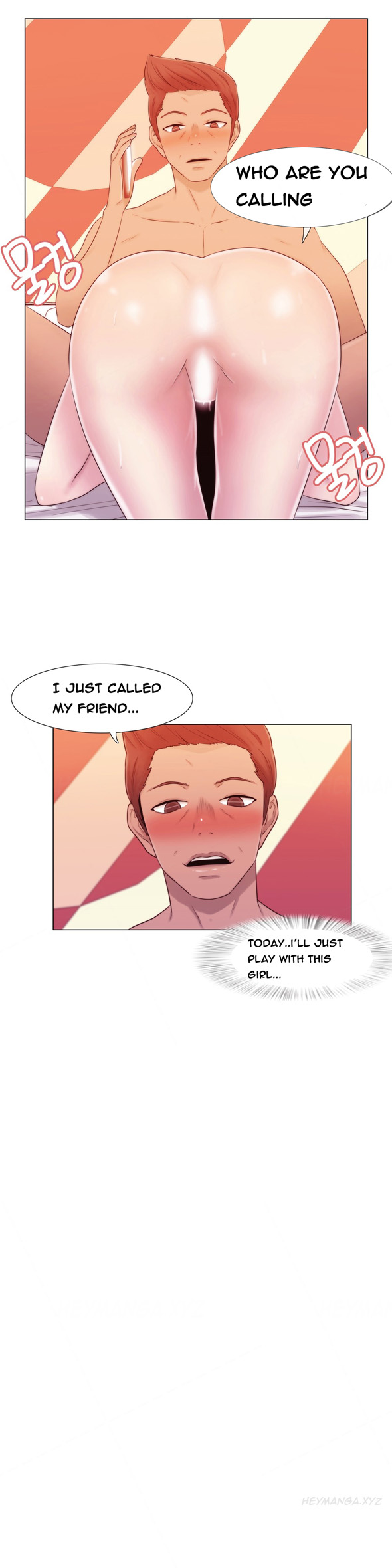 ミスミスティックCh.1-10（英語）（継続中）