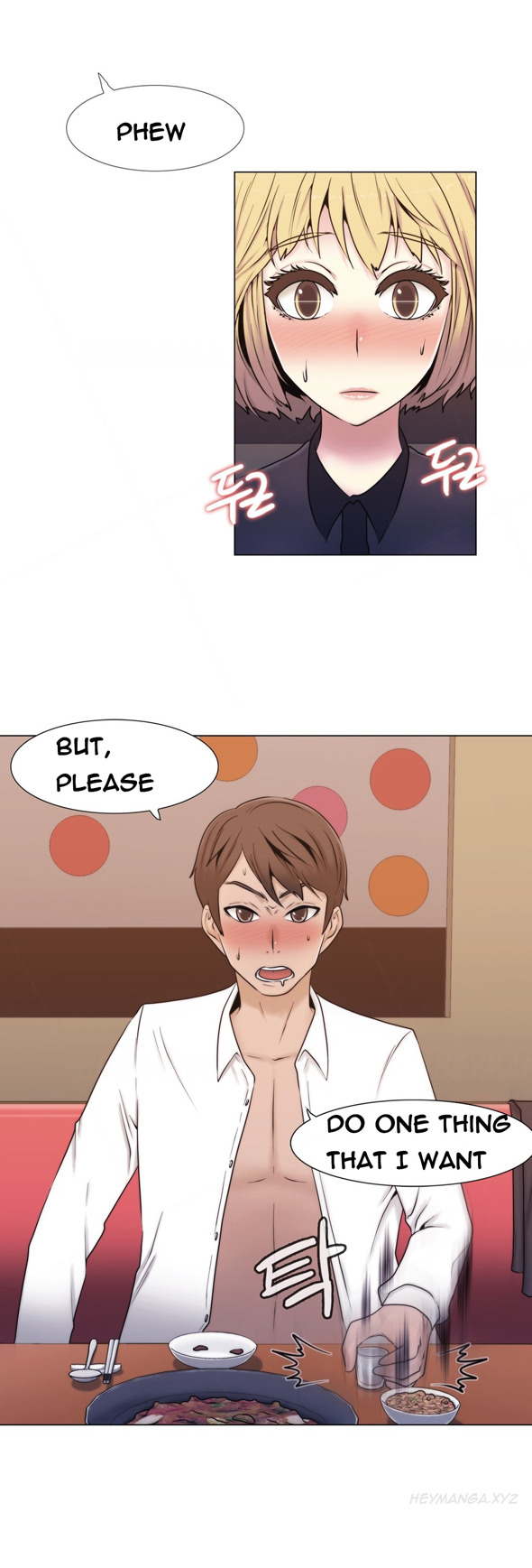 ミスミスティックCh.1-10（英語）（継続中）