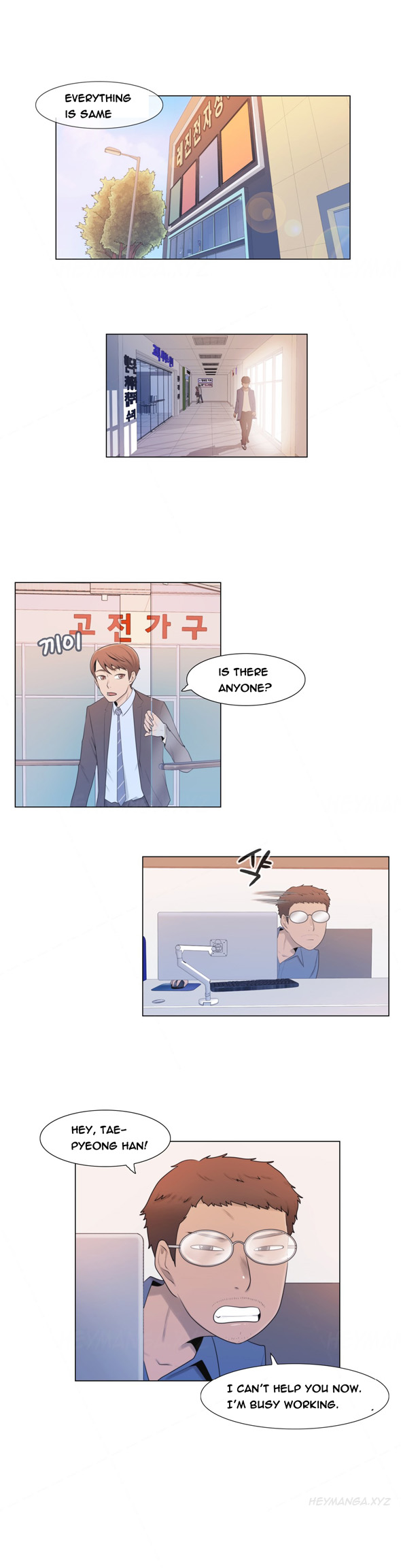 ミスミスティックCh.1-10（英語）（継続中）