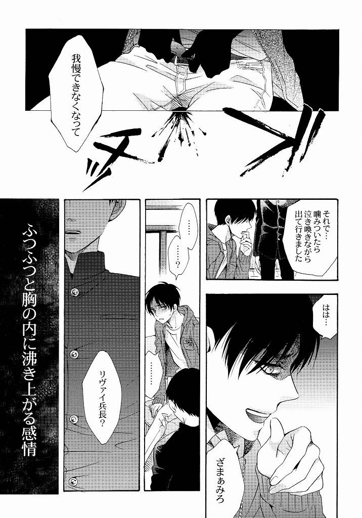 (C87) [一掃g (市梨きみ)] 向日葵の咲く冬 (進撃の巨人)