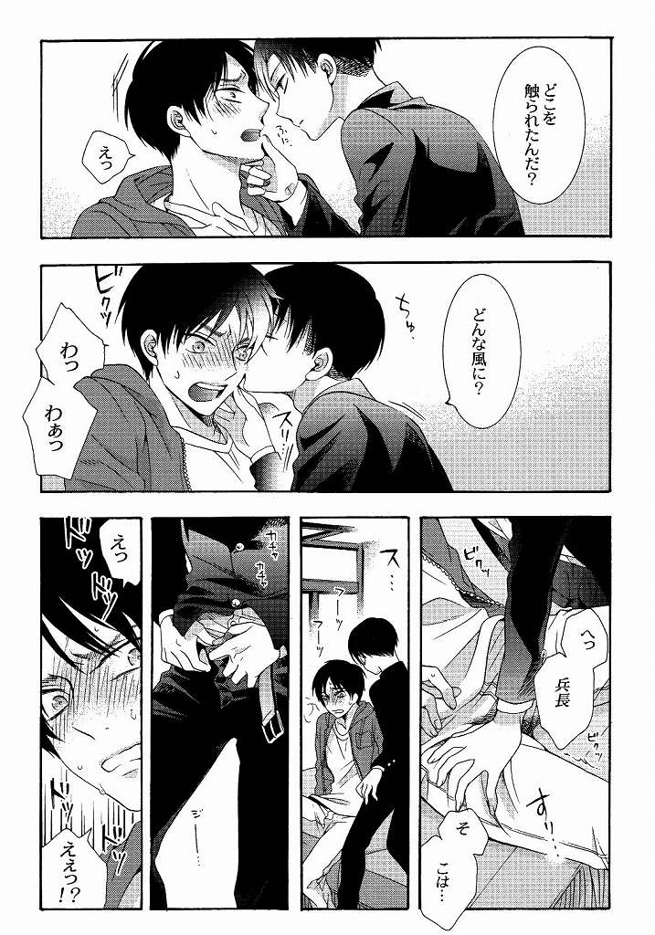 (C87) [一掃g (市梨きみ)] 向日葵の咲く冬 (進撃の巨人)
