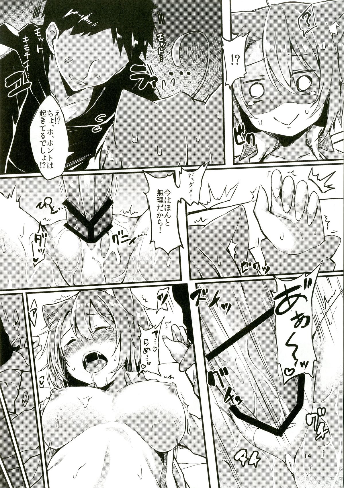 (C89) [マヨライス推奨委員会 (どどめ色マヨネーズ)] ねこみみりらくぜーしょん