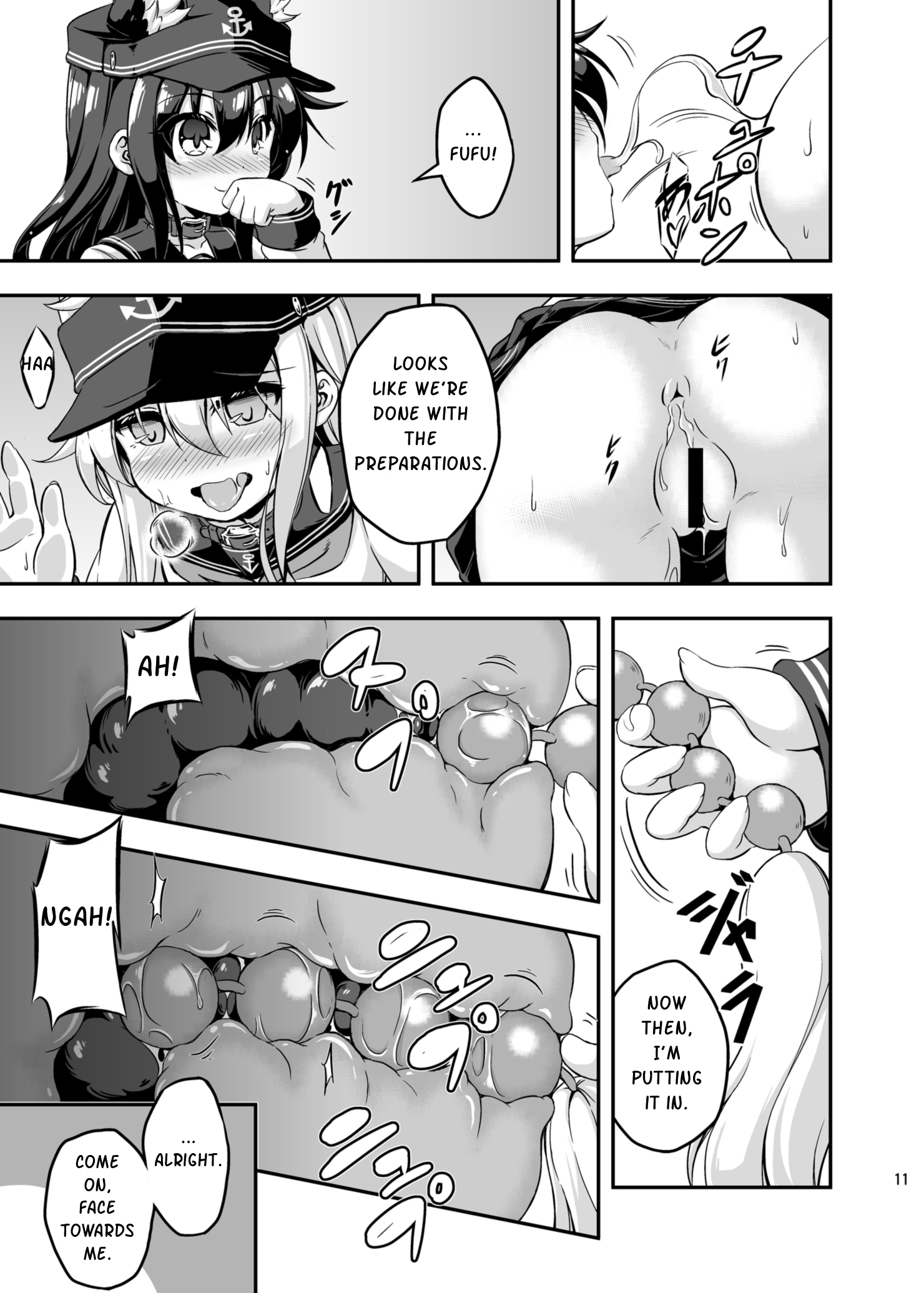 [Achromic (夢双月)] ろり&ふた Vol.3 (艦隊これくしょん -艦これ-) [英訳] [DL版]