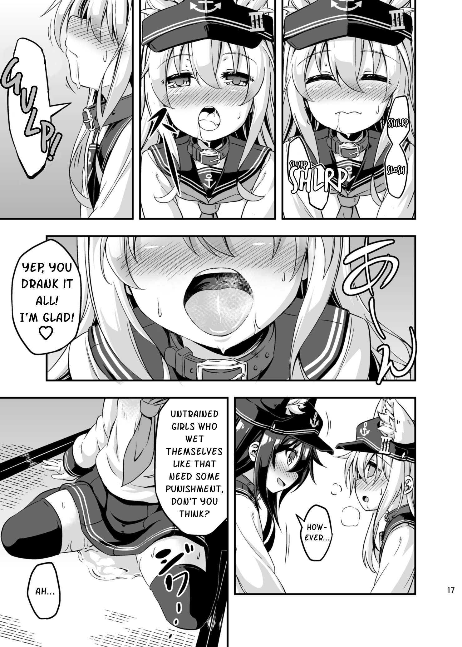 [Achromic (夢双月)] ろり&ふた Vol.3 (艦隊これくしょん -艦これ-) [英訳] [DL版]