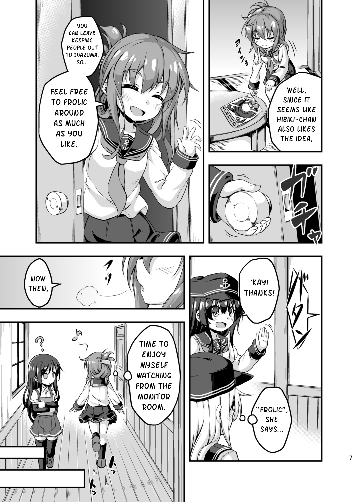 [Achromic (夢双月)] ろり&ふた Vol.3 (艦隊これくしょん -艦これ-) [英訳] [DL版]