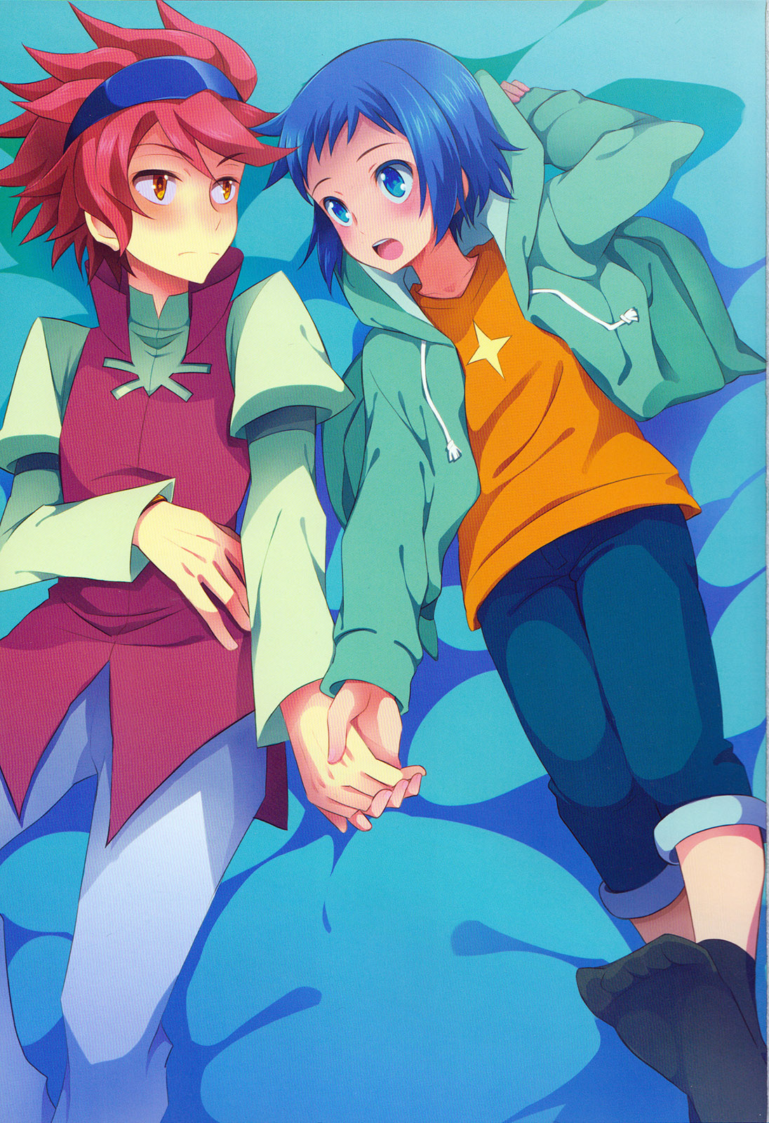 [燕屋 (あむ)] Maybe★Friendship (ガンダムビルドファイターズ)
