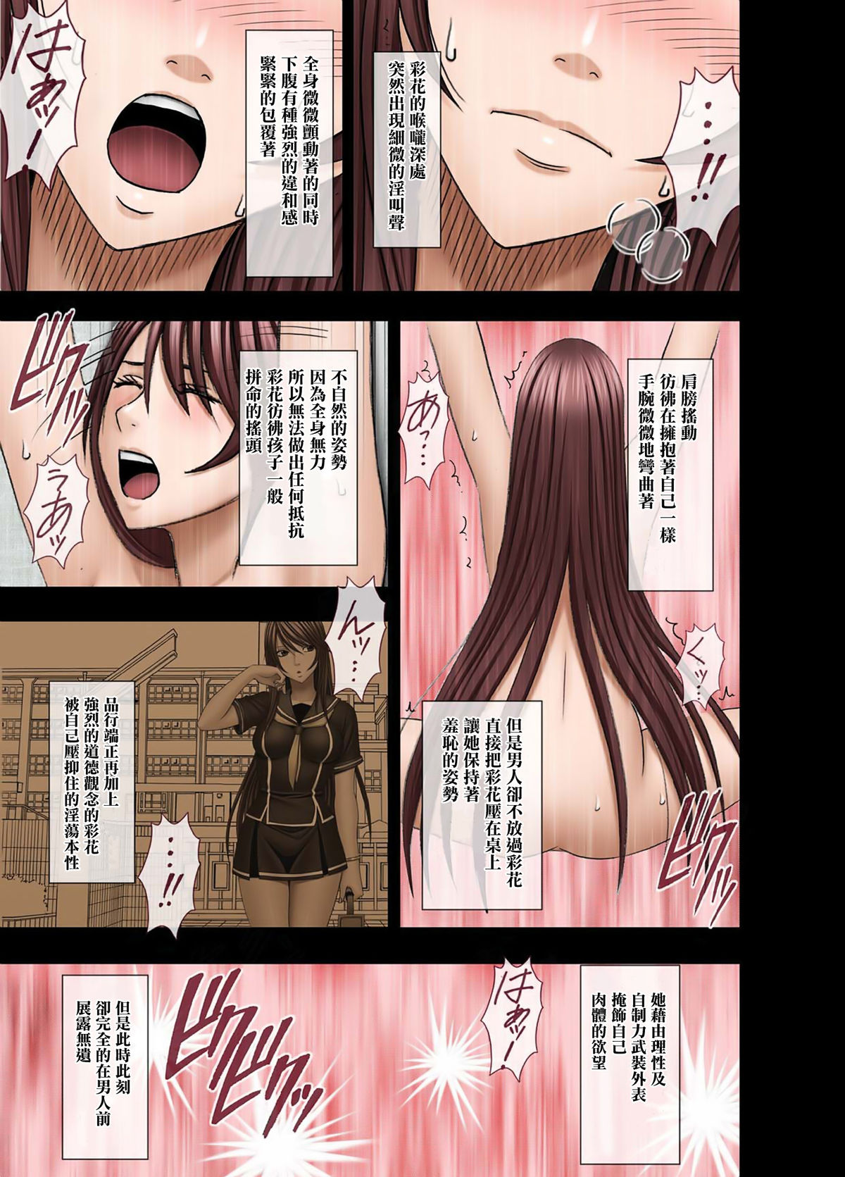 [クリムゾン] ヴァージンコントロール~高嶺の花を摘むように~【完全版】[中国翻訳]