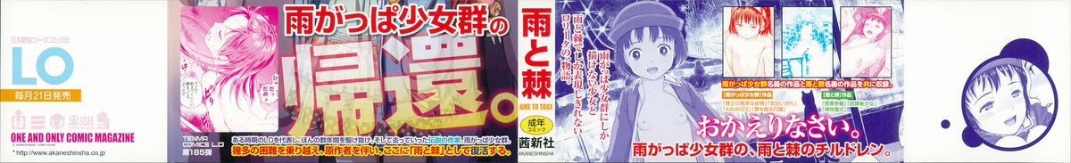 [雨と棘] 少女熱