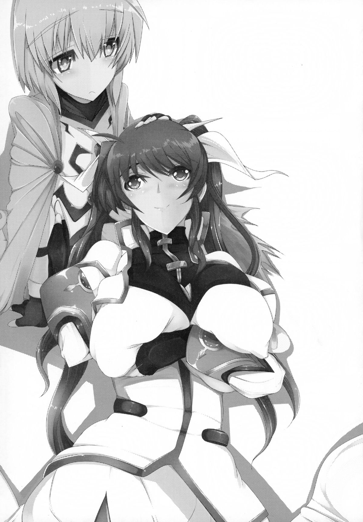 (C87) [EUNOXLINE (U-1)] なの☆ゆ (魔法少女リリカルなのは)