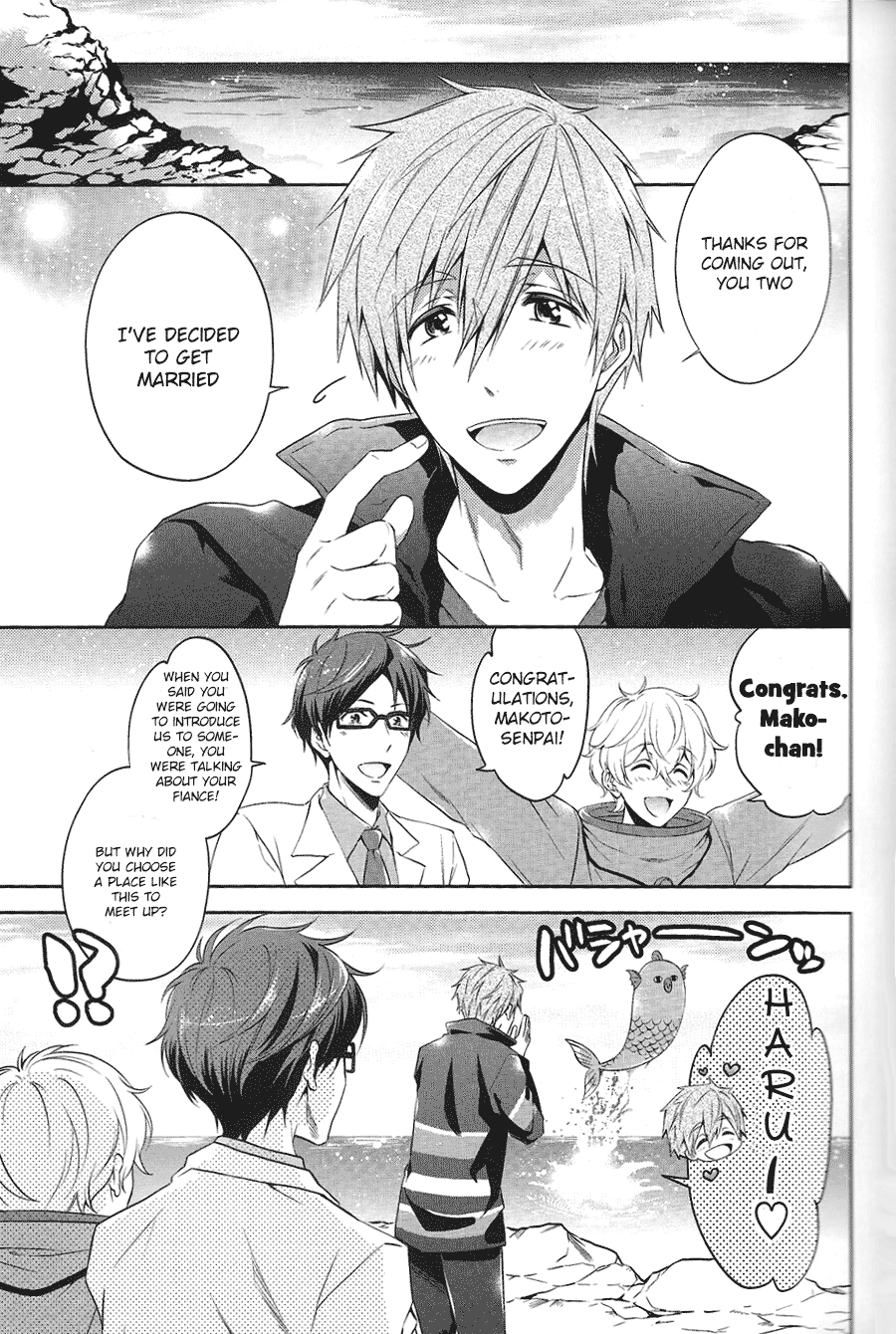 (C87) [CACHE-CACHE (南條パピ子)] DripLink01 (Free!) [英訳]