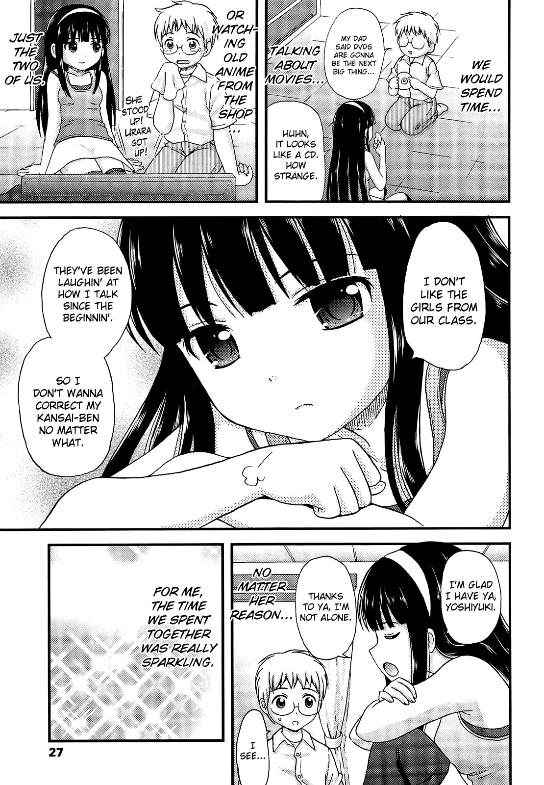 [ねんど。] 少女交際 第1-8話 [英訳]