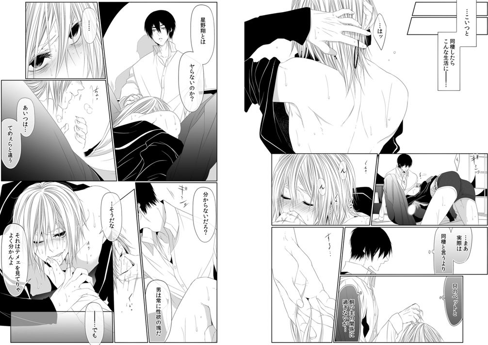 [菊之助(uroco)]男子寮の肉奴隷8-10 -鬼畜に飼われた３年間