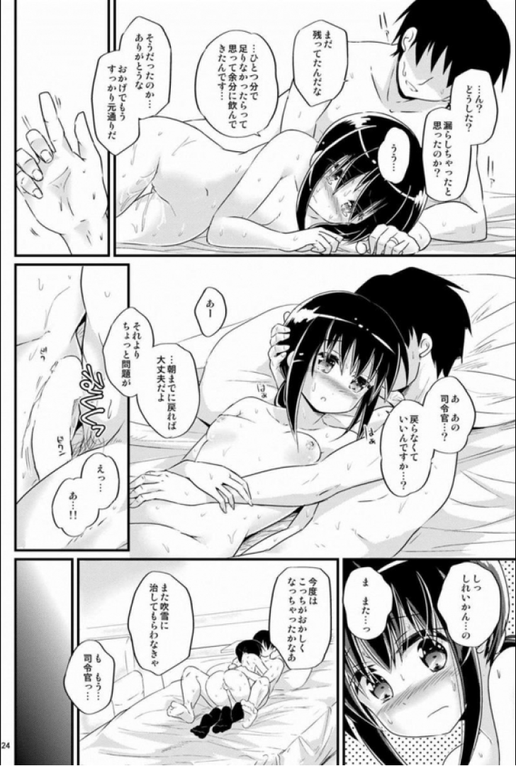 (C86) [Pixel Cot. (羽原メグル)] 応急修理吹雪 (艦隊これくしょん -艦これ-)