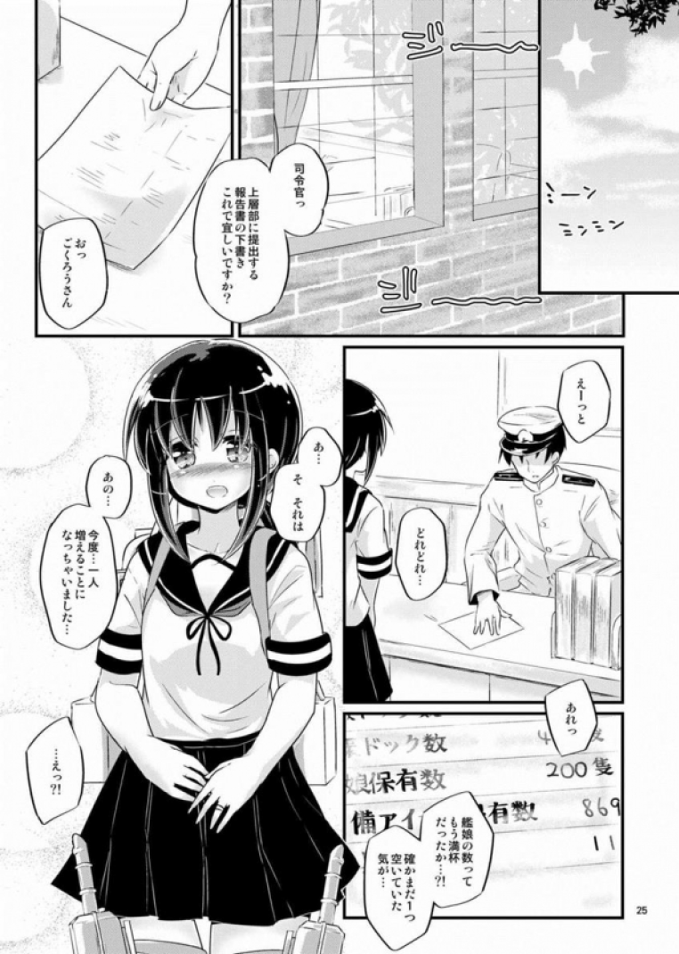(C86) [Pixel Cot. (羽原メグル)] 応急修理吹雪 (艦隊これくしょん -艦これ-)