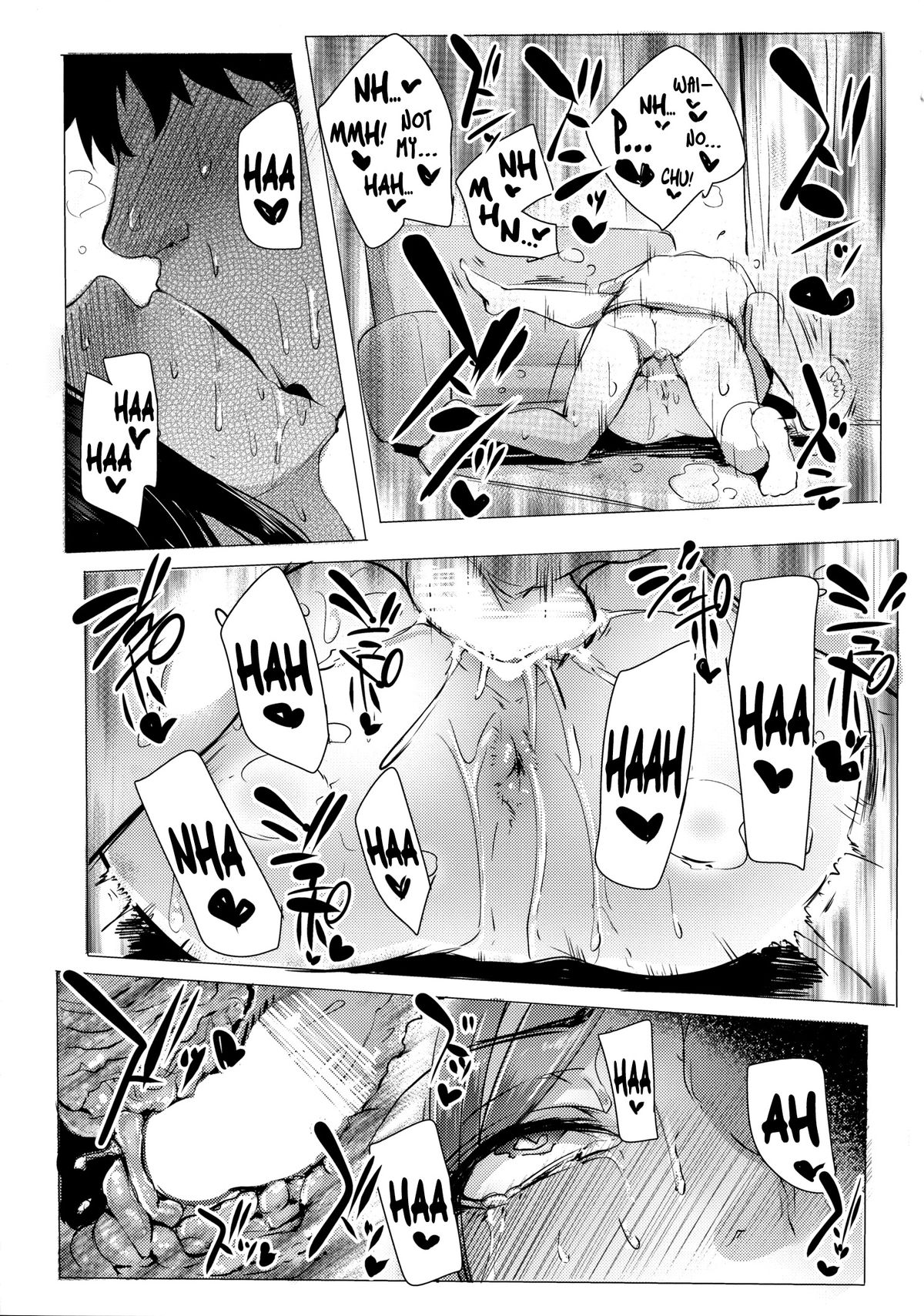 (C88) [A極振り (Sian)] 拓海と同棲しててオフが被ったらヤる事はもう１つしかない (アイドルマスター シンデレラガールズ) [英訳]