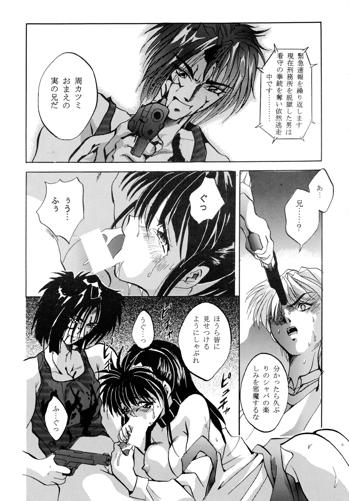 [ソフィア社 (よろず)] バカばっか!! まだつづくの? (機動戦艦ナデシコ)