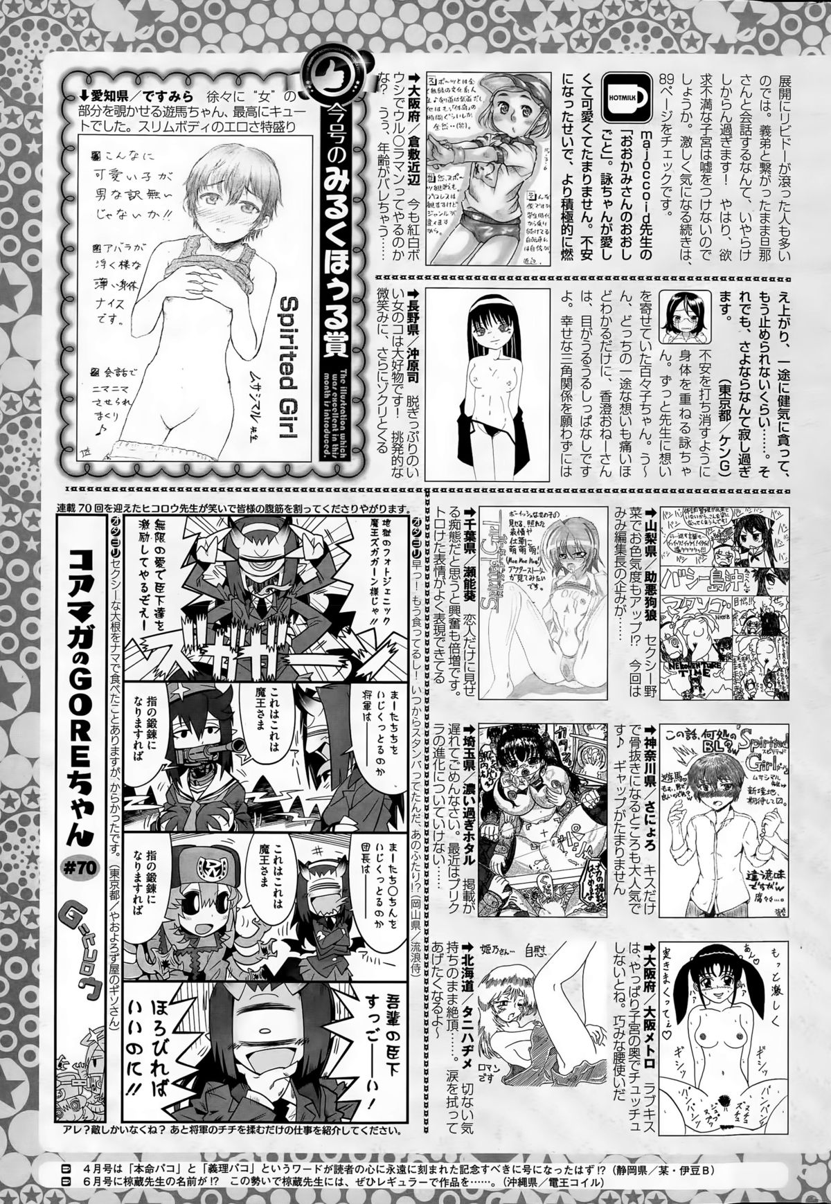 コミックホットミルク 2015年6月号
