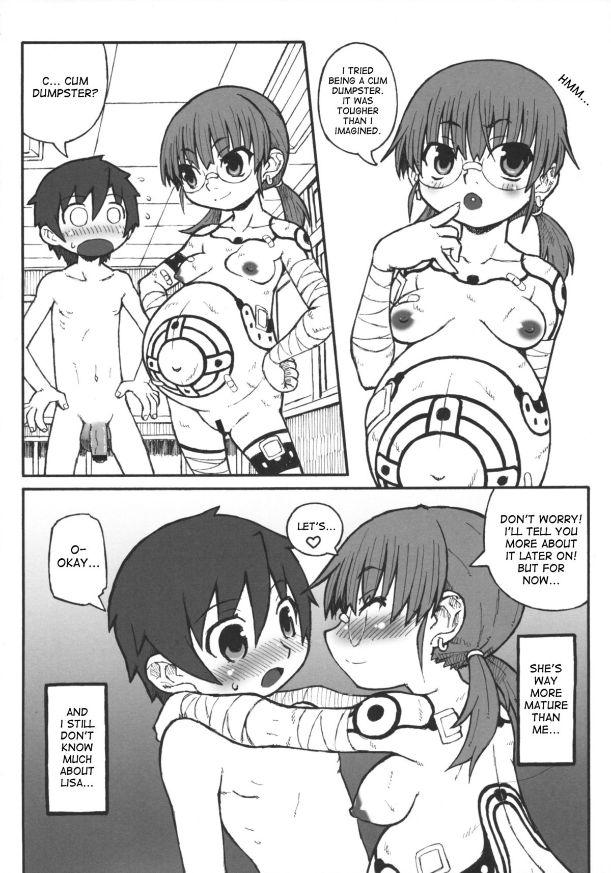 (C76) [Domestic animals (村雨丸)] 続・ハラデカ!! 妊婦委員長 [英訳]