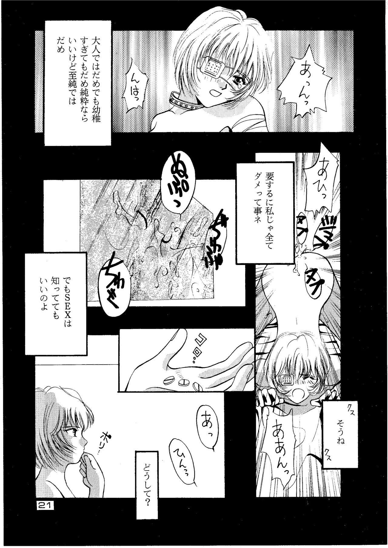 [男のROMAN (T.郁弥)] EVE (新世紀エヴァンゲリオン) [DL版]
