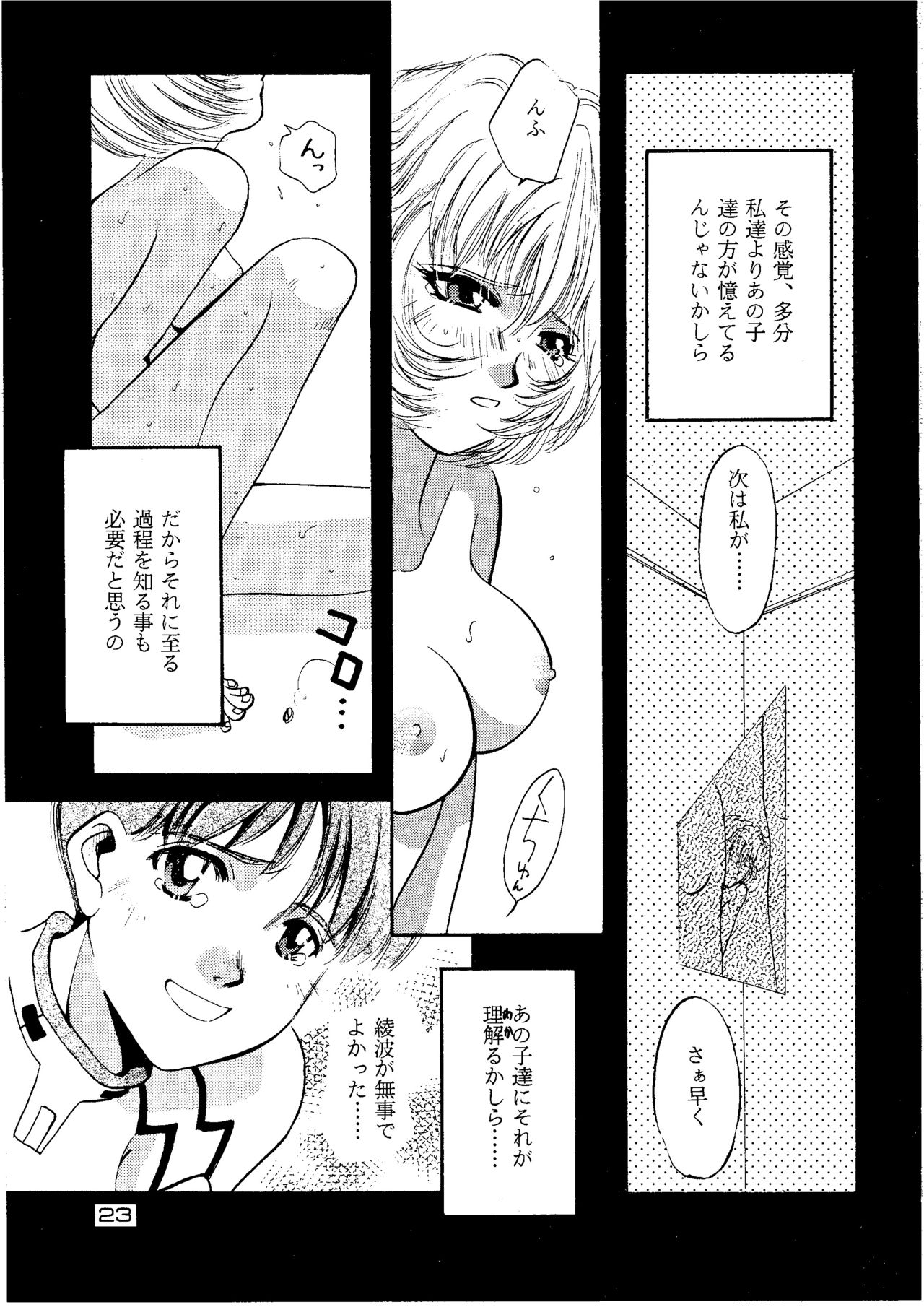 [男のROMAN (T.郁弥)] EVE (新世紀エヴァンゲリオン) [DL版]