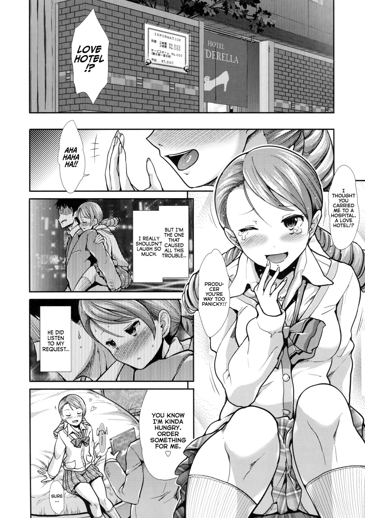 (COMIC1☆9) [たけまさ屋 (武将武)] CINDERELLA ECSTASY 純情かれん (アイドルマスター シンデレラガールズ) [英訳]
