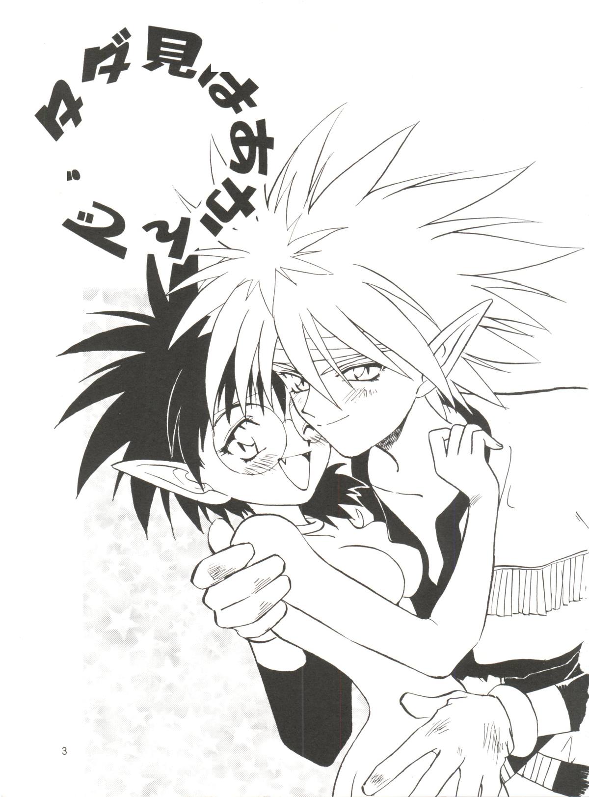 [風神軒 (杜川春)] タダ見はあかんで! (覇王大系リューナイト)