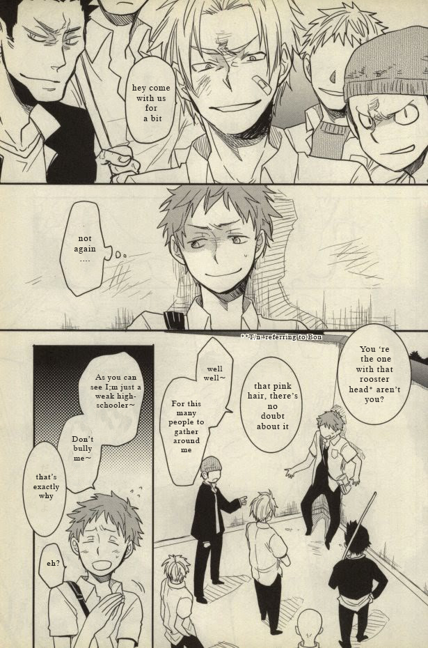 (C81) [おそば (そば湯)] 誰が為に君笑う (青の祓魔師) [英訳]