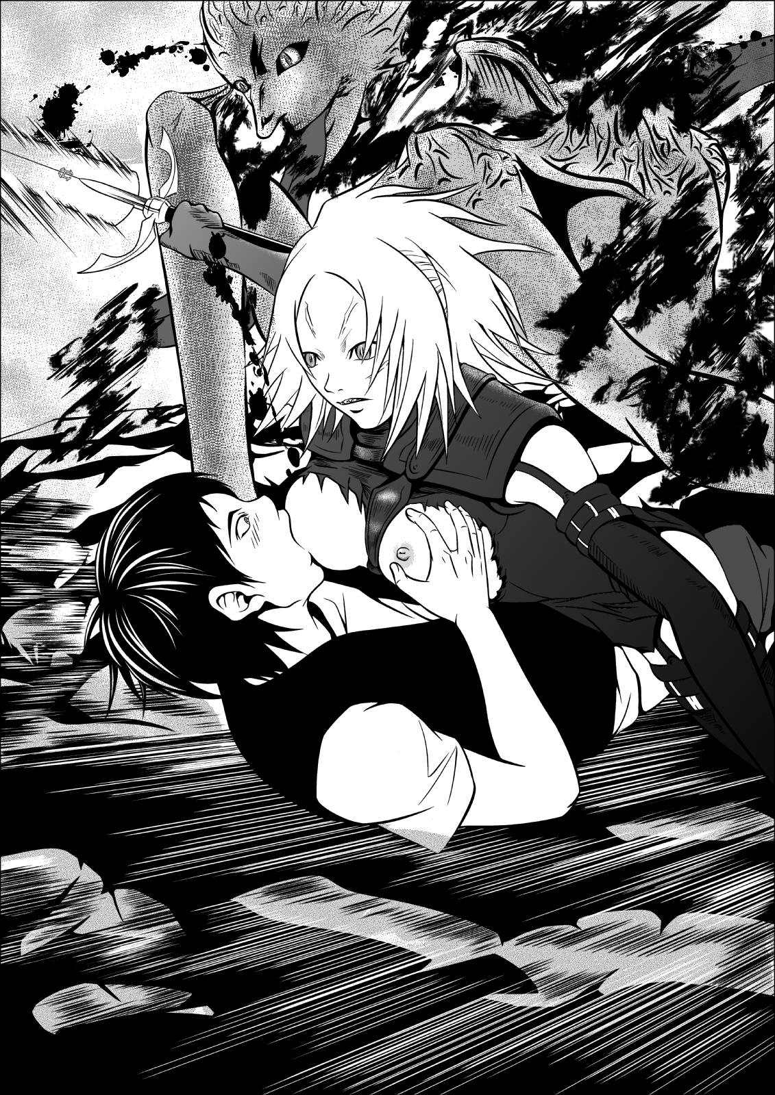 [ハチノス] Ce0 嵌められた幻影 (クレイモア) [DL版]