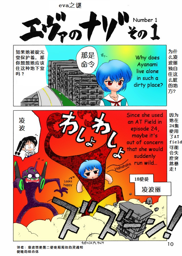 (C50) [BLACK DOG (黒犬獣)] Echoes (新世紀エヴァンゲリオン) [中国翻訳] [カラー化] [ページ欠落]