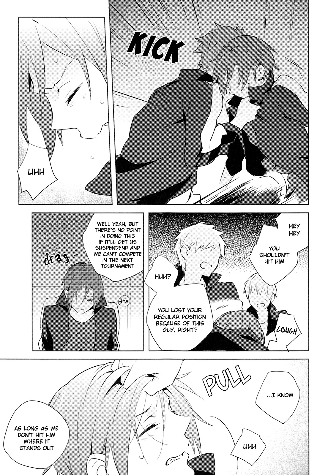 (SPARK8) [esmeralda (ミツキ)] 涙の海では泳げない。 (Free!) [英訳]