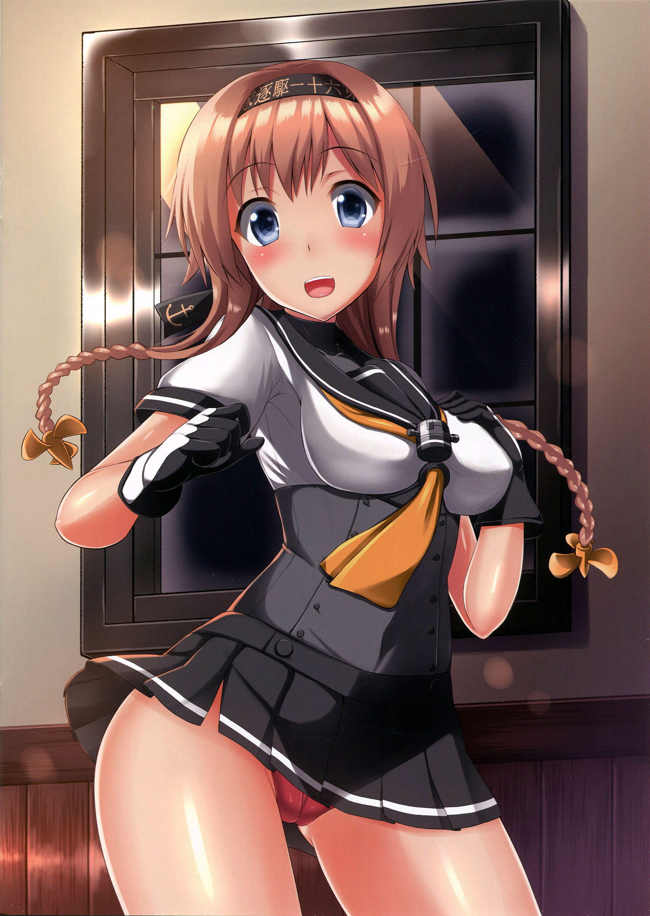 (C89) [月ノヒカリ計画 (東京ヤマネ、ゆーき東中野)] 照月と執務室の夜戦 (艦隊これくしょん -艦これ-)