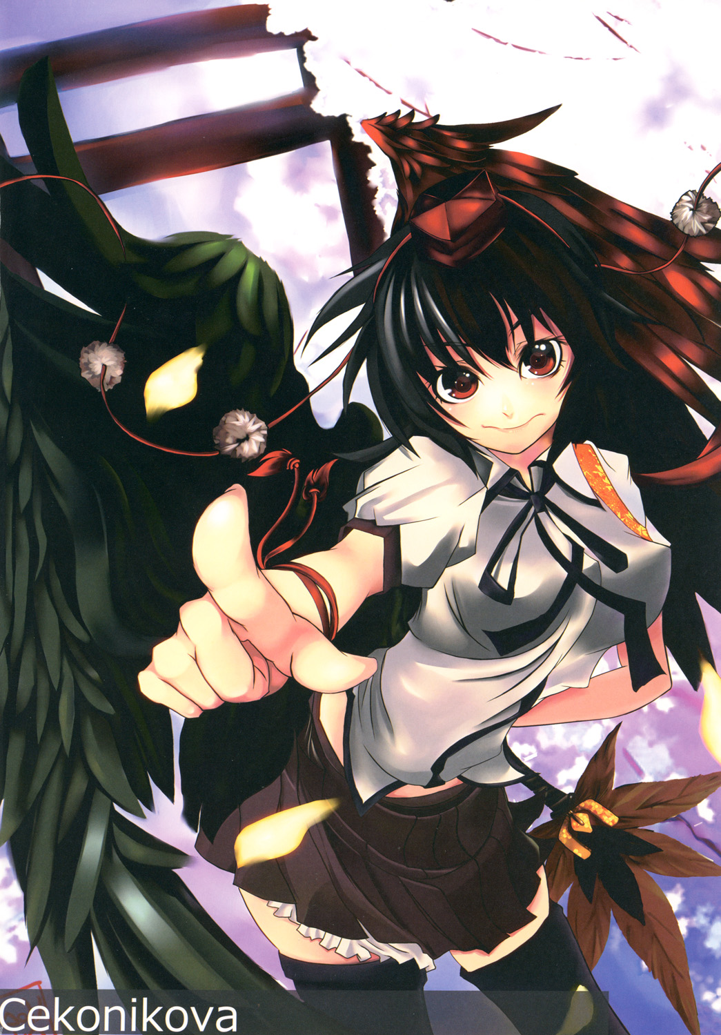 [都落ちPartisan (Cekonikova、肴倉るか)] 蓬莱Lobotomy (東方Project) [DL版]
