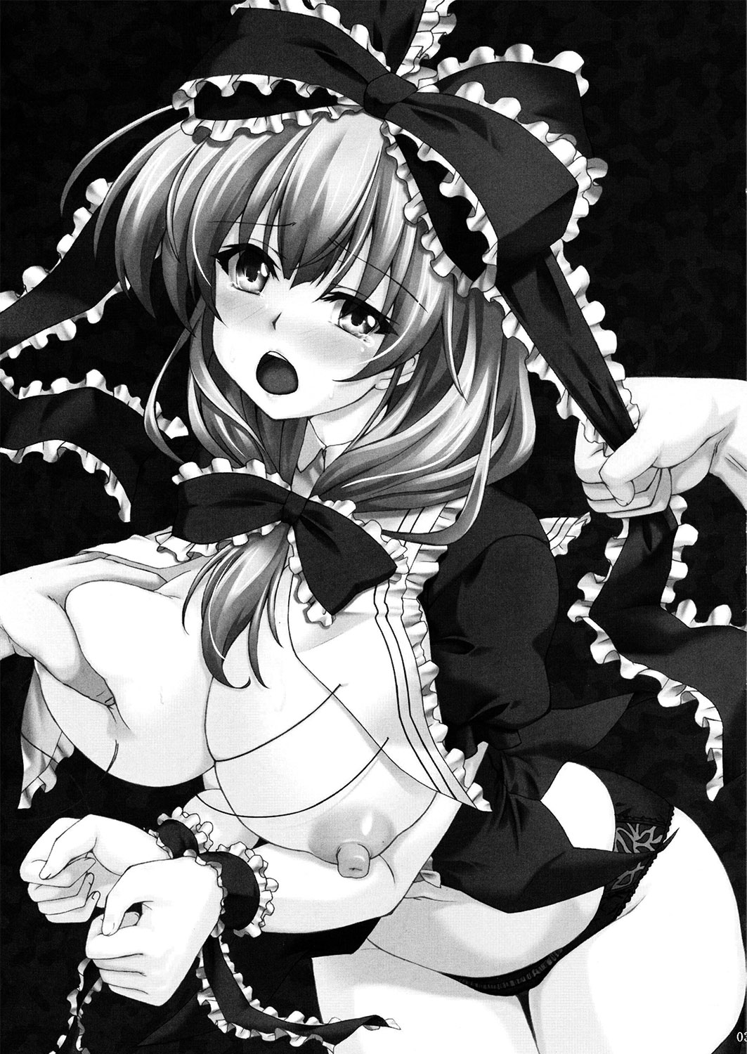 (例大祭12) [ねじまきこうげん (きりさわときと)] 鍵山雛の厄災 (東方Project) [中国翻訳]