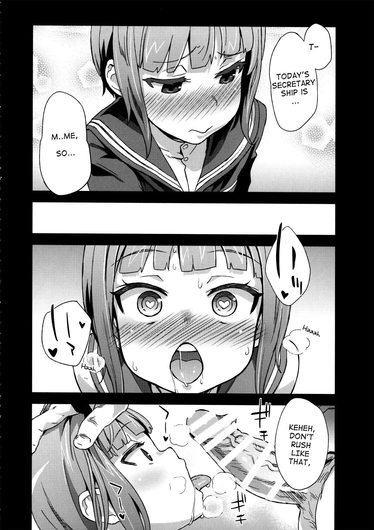 (COMIC1☆9) [Fatalpulse (朝凪)] ダンケ男系レボリューション (艦隊これくしょん -艦これ-) [英訳]