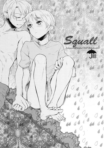 (ハンバーガーにフィッシュ&チップスWEST) [Yes,sir. (えぷ子)] Squall (Axis Powers ヘタリア) [英訳]