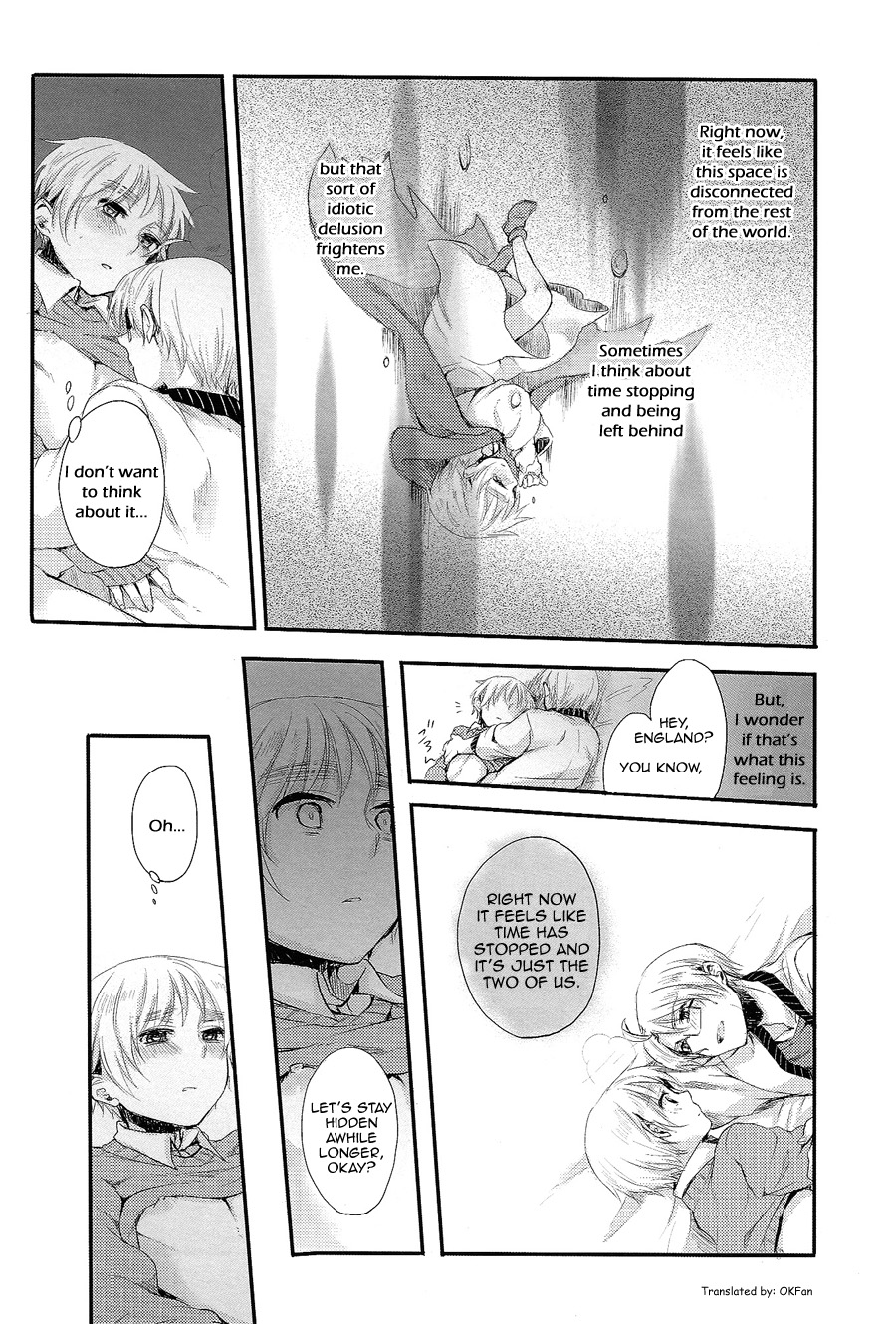 (C79) [Yes,sir. (えぷ子)] Hide and eat (Axis Powers ヘタリア) [英訳]