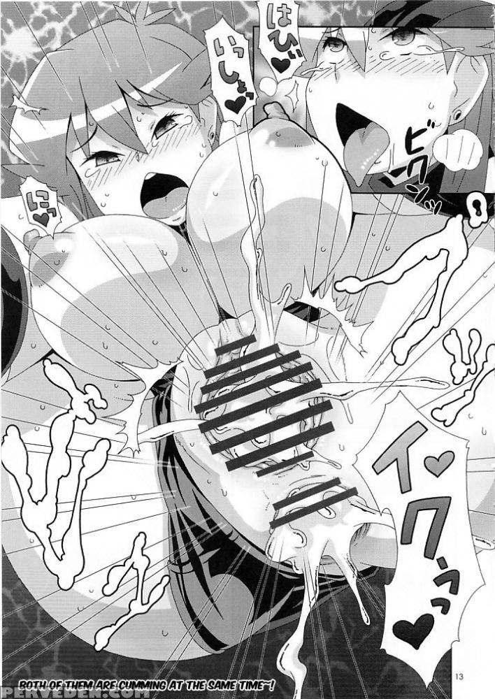 （COMIC1☆5）【あくせいしんせいぶつ（のり）】青ろといき（ポケモン）[英語]