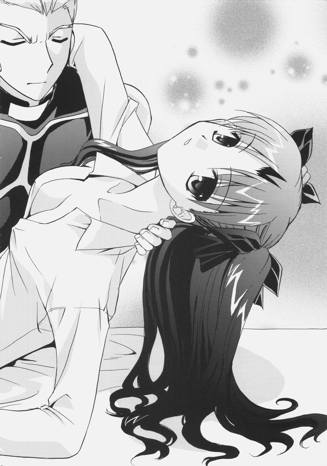 (C70) [C・A・T (森崎くるみ)] RED (Fate/stay night) [中国翻訳]