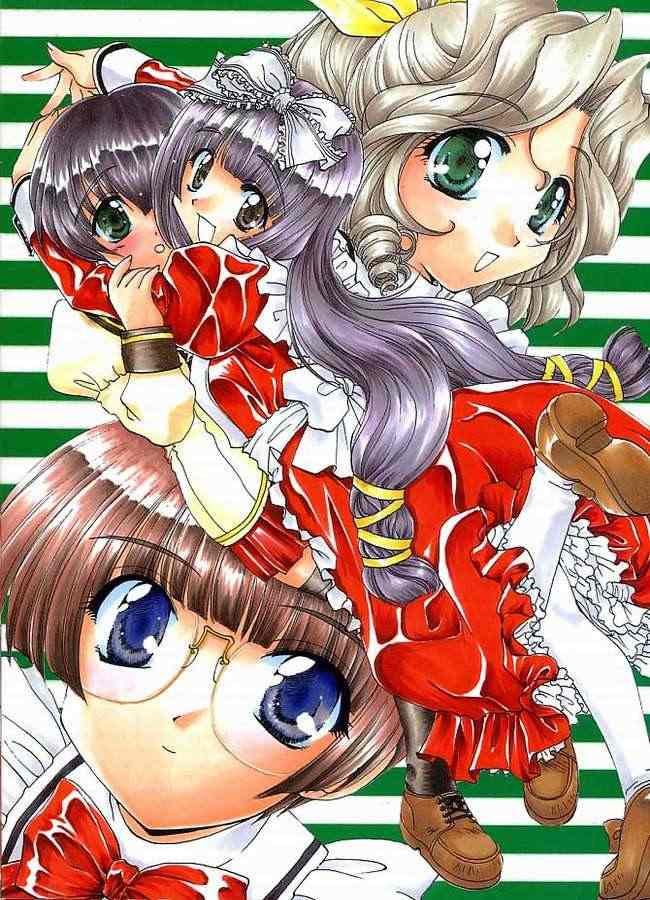 (C59) [M-10 (黒河澪)] エ×ロ図書館 (ココロ図書館)