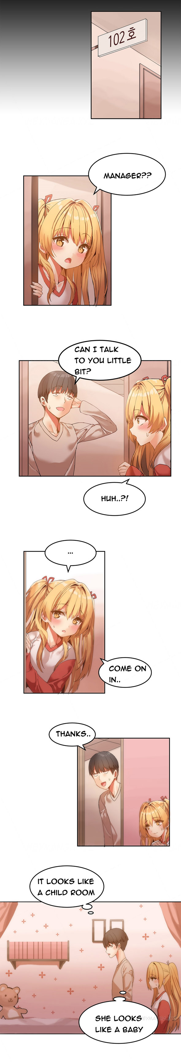 【Mx2J】ハリ寮Ch.0-13（英語）（継続中）