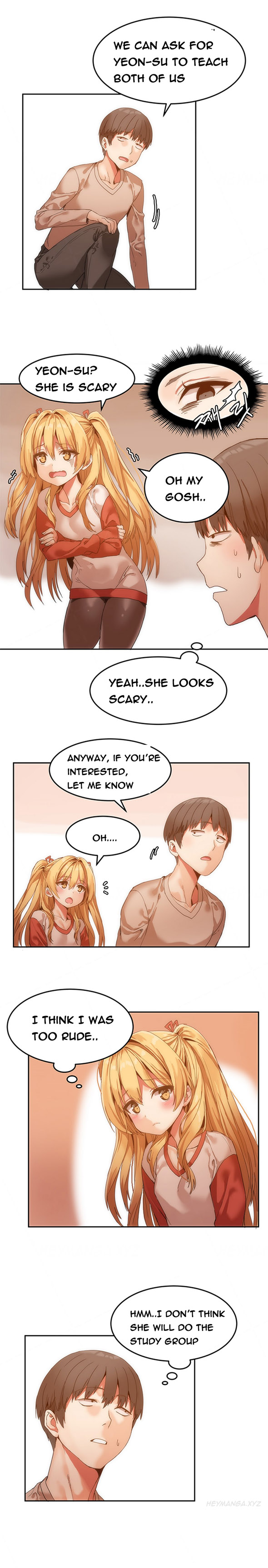 【Mx2J】ハリ寮Ch.0-13（英語）（継続中）