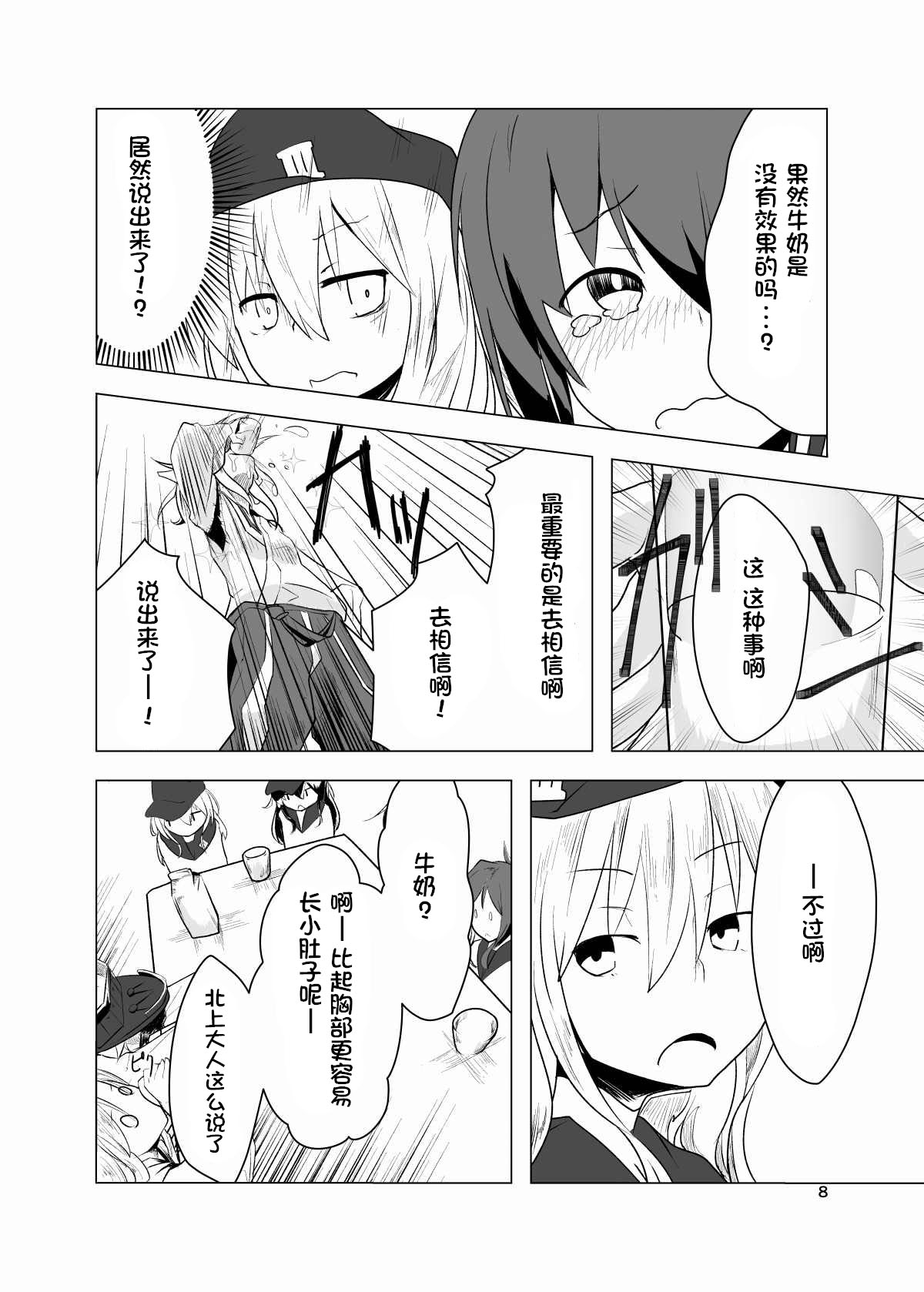 (C85) [河西稿業 (カサイジュシ)] 日本胸囲の軍事力 (艦隊これくしょん -艦これ-) [中国翻訳]