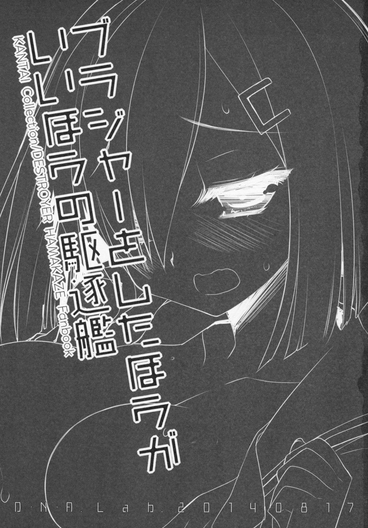 (C86) [D.N.A.Lab. (ミヤスリサ)] ブラジャーをしたほうがいいほうの駆逐艦 (艦隊これくしょん -艦これ-)