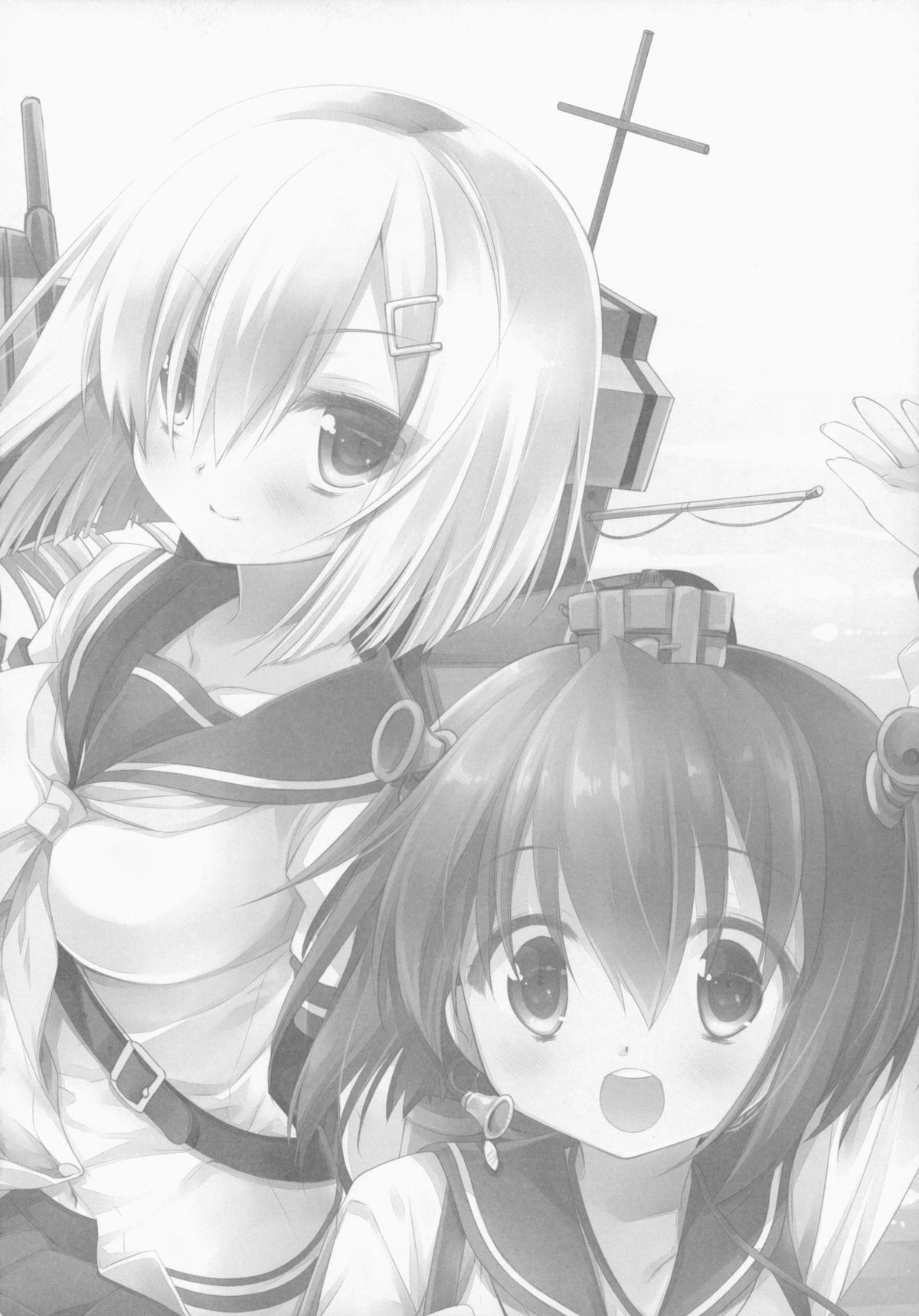 (C86) [D.N.A.Lab. (ミヤスリサ)] ブラジャーをしたほうがいいほうの駆逐艦 (艦隊これくしょん -艦これ-)